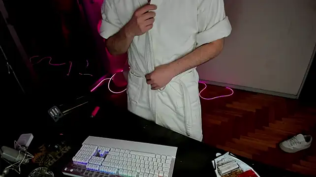 הופעת וובקאם של DiositoHerus