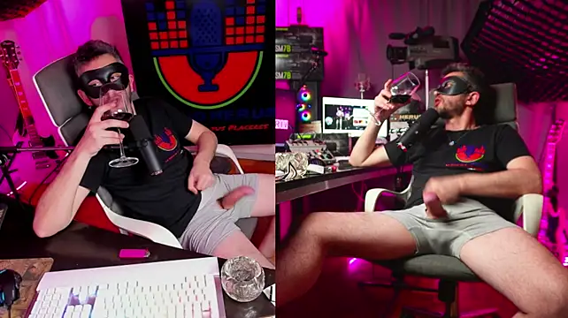 DiositoHerus webkamerás műsora