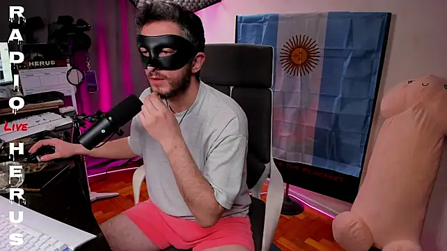 DiositoHerus Pertunjukan Webcam