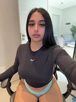 LilMisIndianx: вебкам-шоу