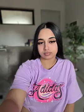 Show webcam de LilMisIndianx