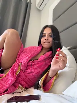 LilMisIndianx's Webcam Show