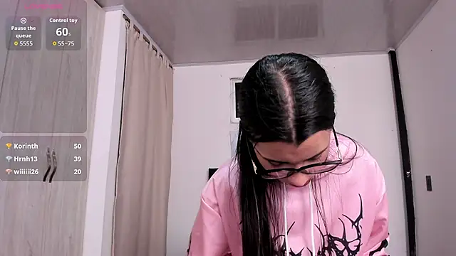 Czat XXX na żywo – pinky_f00x