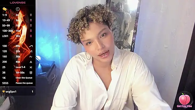 Chat +18 de chloe_kisses ao vivo
