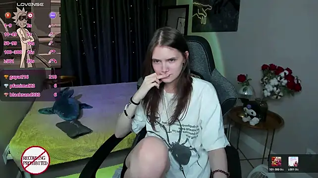 Dilara_xBaby élő XXX-chatje