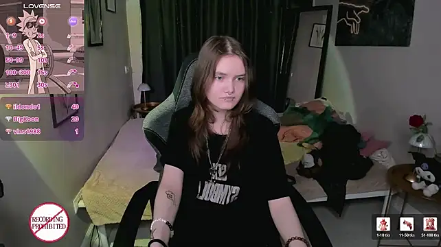 Chat +18 de Dilara_xBaby ao vivo
