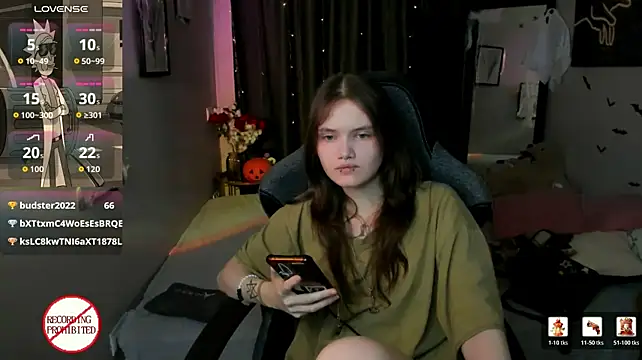 Pertunjukan Kamera Web Dilara_xBaby
