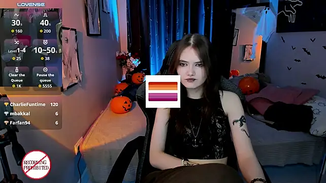 Dilara_xBabyのウェブカメラショー