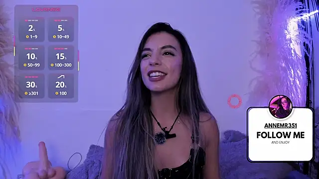 Webkamerová show MaryAnneeXOO