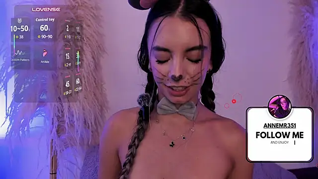 Webkamerová show MaryAnneeXOO