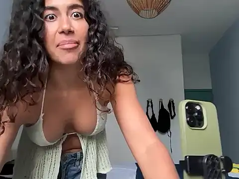 Show de deusaludovica na webcam