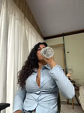 Show de webcam de deusaludovica
