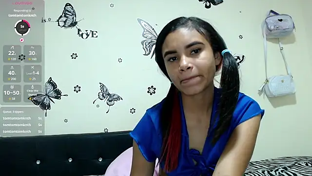 liz7skinny Adlı Modelin Canlı Sohbet Odası