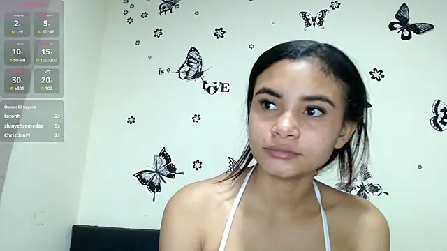 XXX chat uživo modela liz7skinny