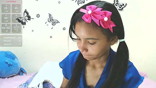 liz7skinny Obrolan Langsung XXX