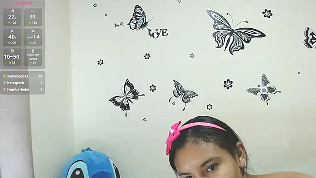 Chat XXX en directo de liz7skinny