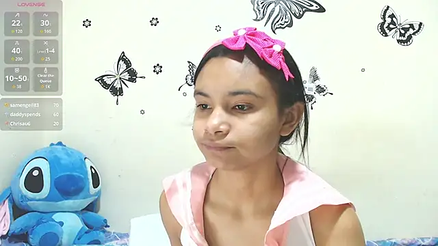 liz7skinny: онлайн-секс-чат