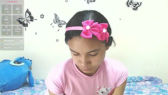 צ'אט XXX בשידור חי של liz7skinny