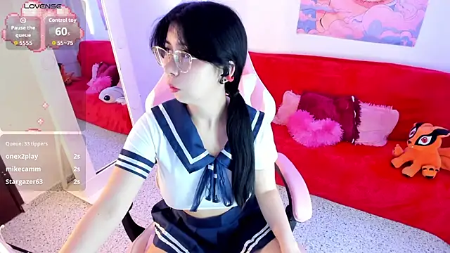 Nicol_Otome_ Show Webcam