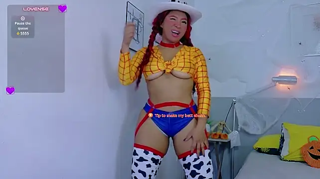 Show webcam de drooling4daddy