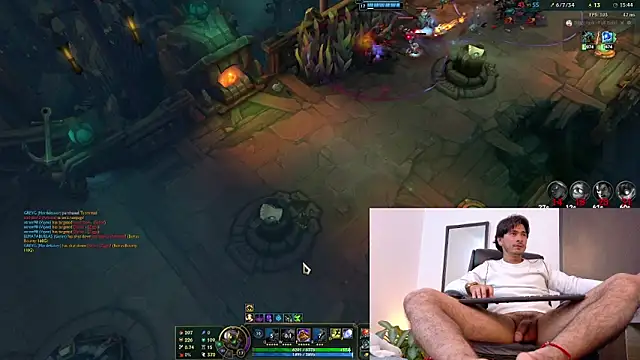 Show Webcam de Elian_savoy