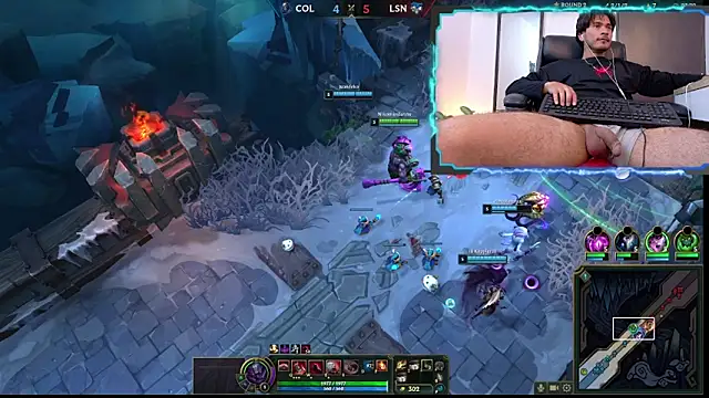 Elian_savoy Adlı Modelin Web Kamerası Şovu