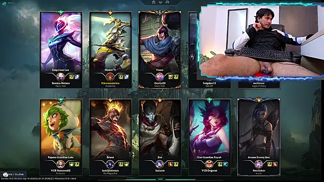 Webkamerová show Elian_savoy