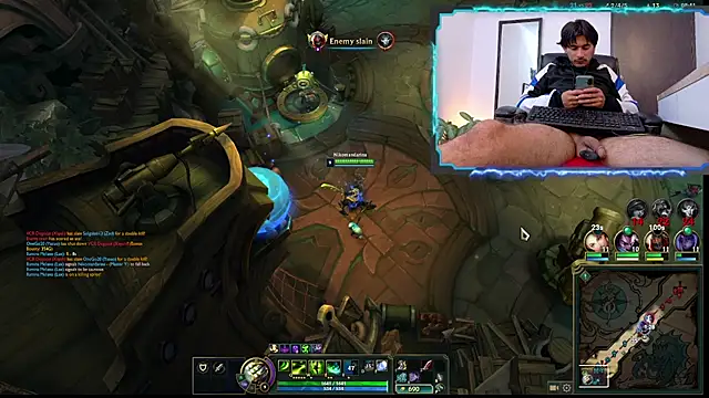 Show de Elian_savoy na webcam