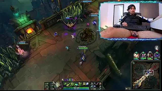 Elian_savoy Pertunjukan Webcam