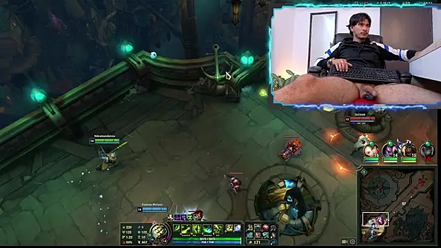 Pokazy przed kamerką – Elian_savoy