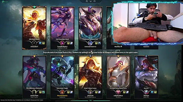 Elian_savoy ওয়েবক্যাম শো