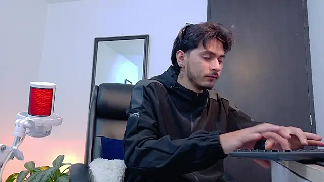 Show de Elian_savoy na webcam