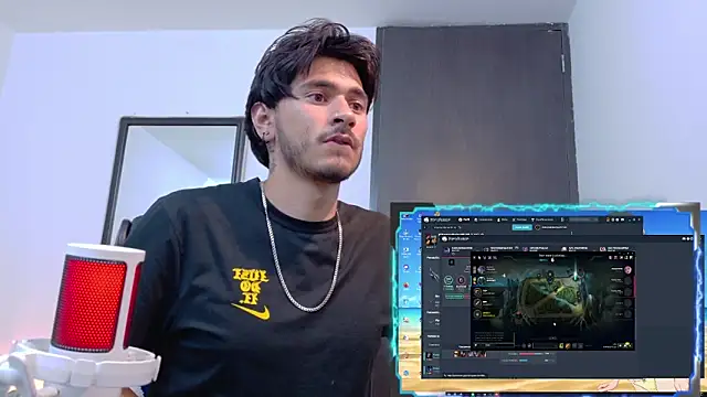 Elian_savoy Шоу с уебкамера