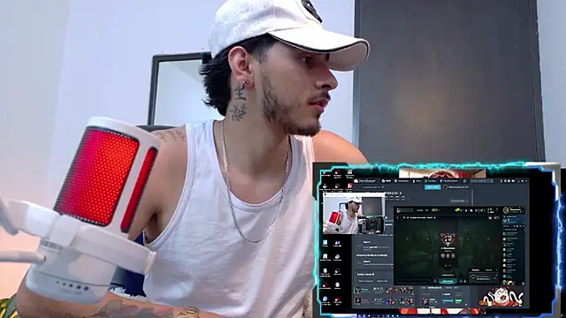 Вебкам-шоу Elian_savoy