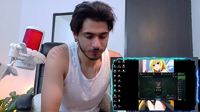 Elian_savoy Pertunjukan Webcam