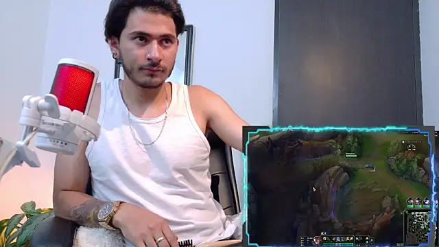 Show webcam de Elian_savoy