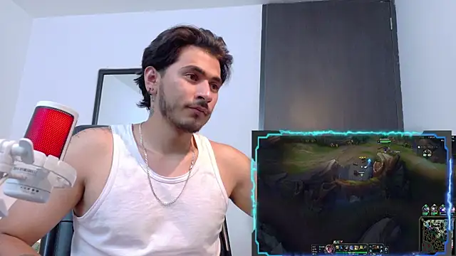 Show de Elian_savoy na webcam