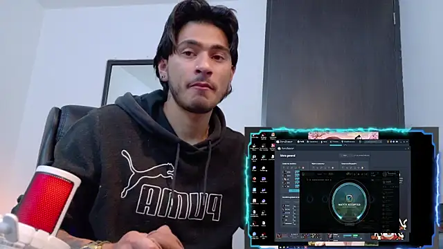 Show webcam de Elian_savoy