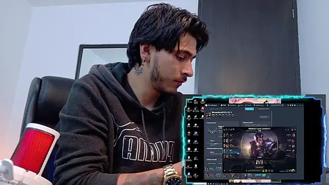 Webkamerová show Elian_savoy