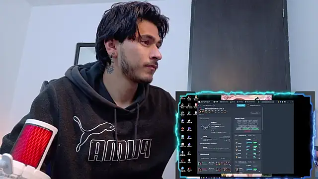 Elian_savoy Adlı Modelin Web Kamerası Şovu