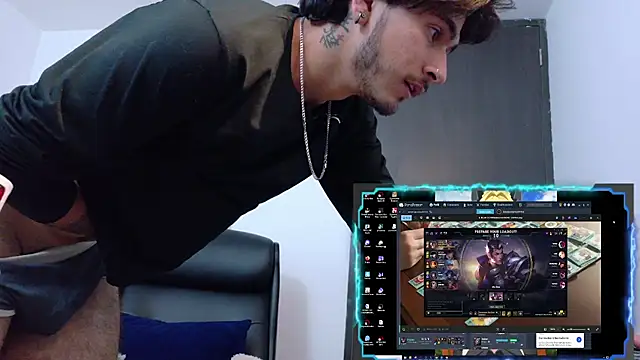 Show de Elian_savoy na webcam