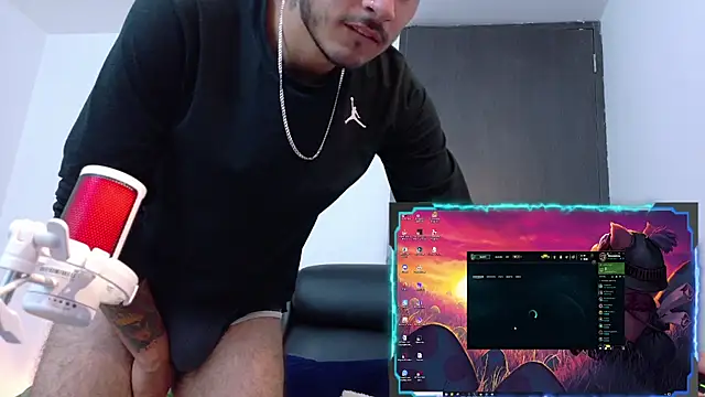 Elian_savoy's Webcam Show