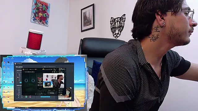 Show de Elian_savoy na webcam