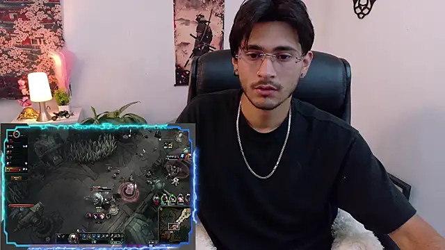 Elian_savoy Pertunjukan Webcam