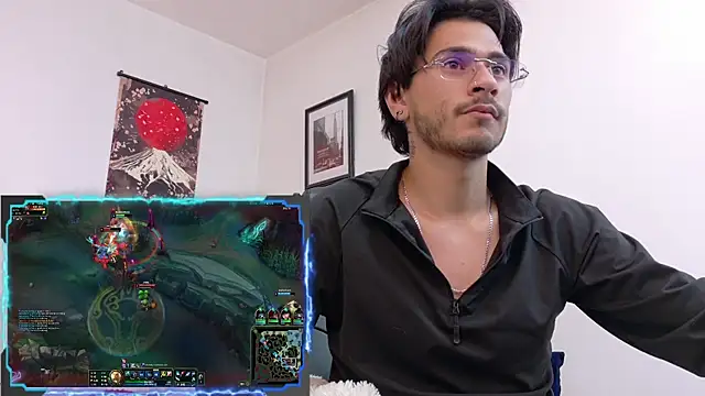Elian_savoy 网络视讯表演