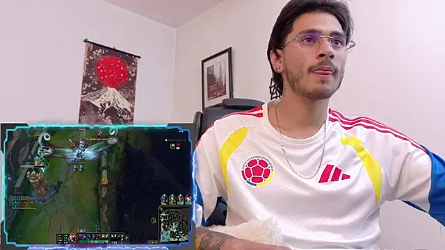 הופעת וובקאם של Elian_savoy