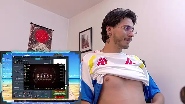 Show Webcam de Elian_savoy