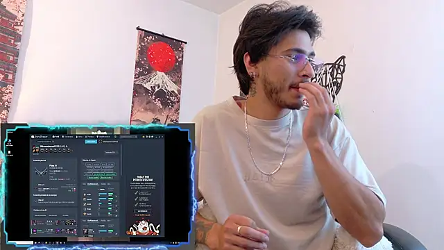Elian_savoy Шоу с уебкамера