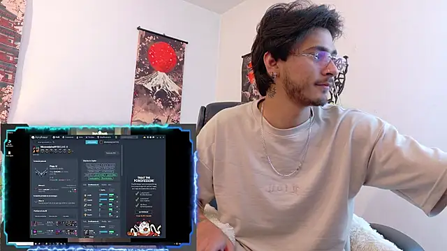 Elian_savoyn Webbikameraesitys