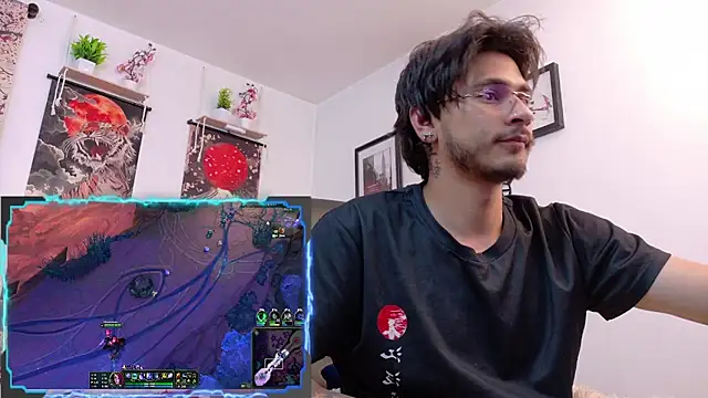 Elian_savoyのウェブカメラショー